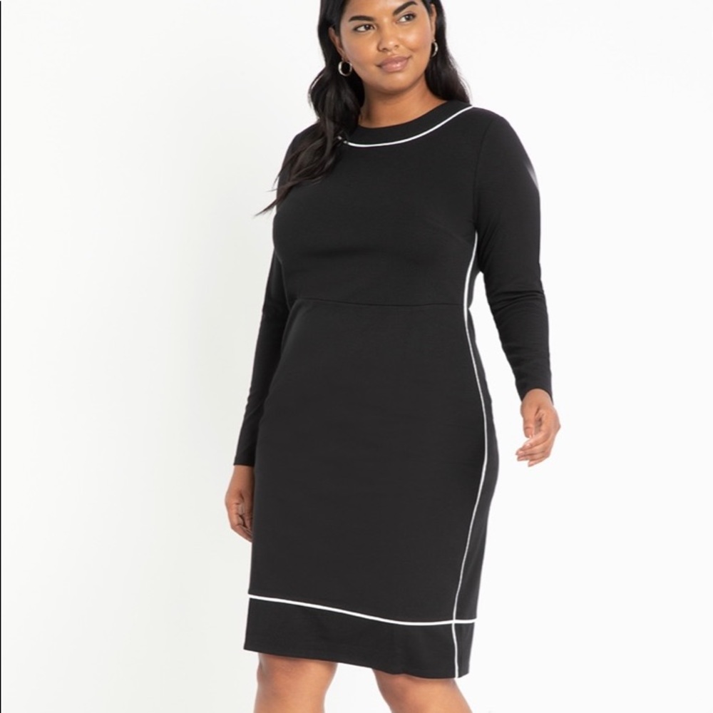 ELOQUII BLACK DRESS